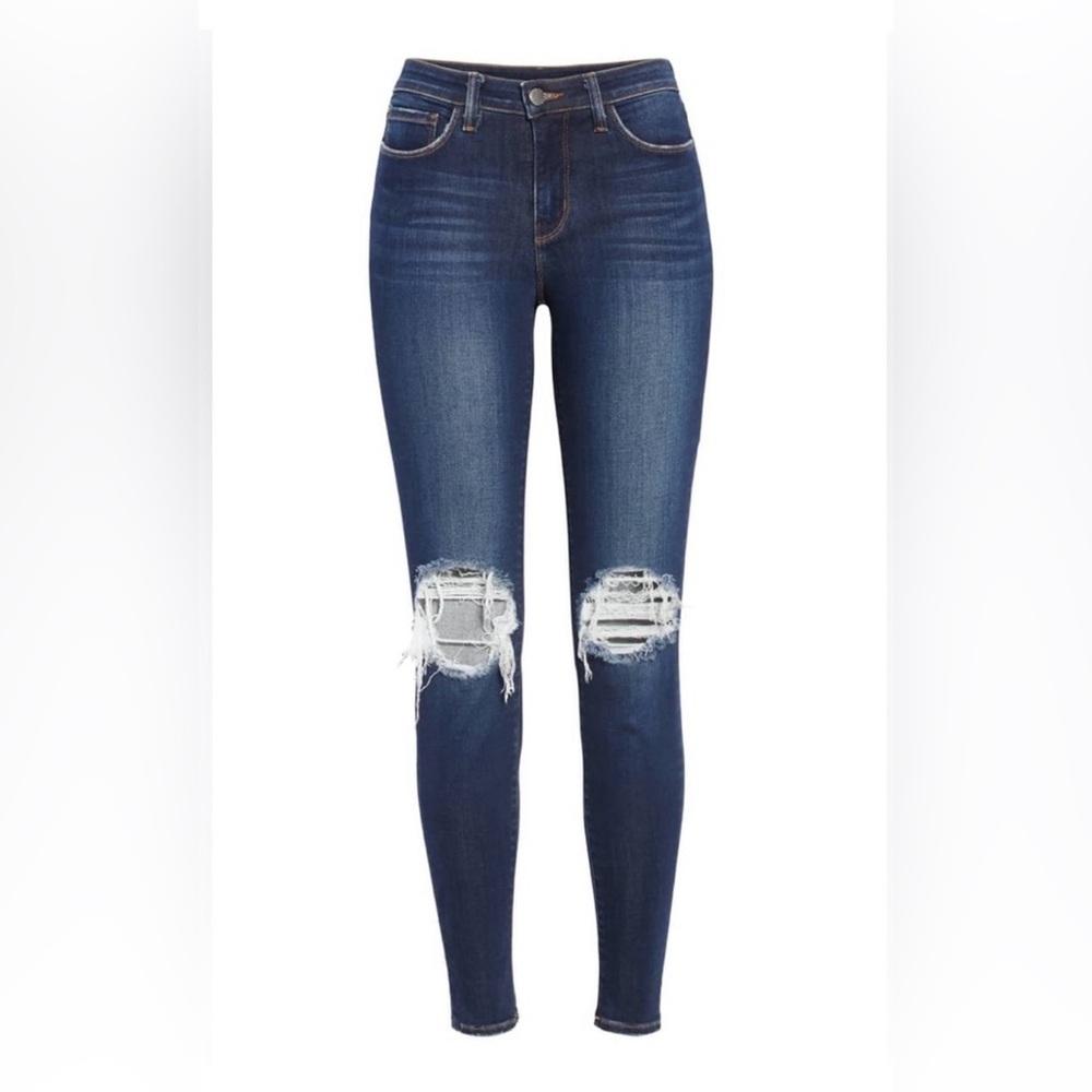 L'Agence Margot Skinny High Rise Jeans